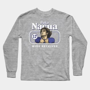 Puka Nacua Los Angeles R Cover Long Sleeve T-Shirt